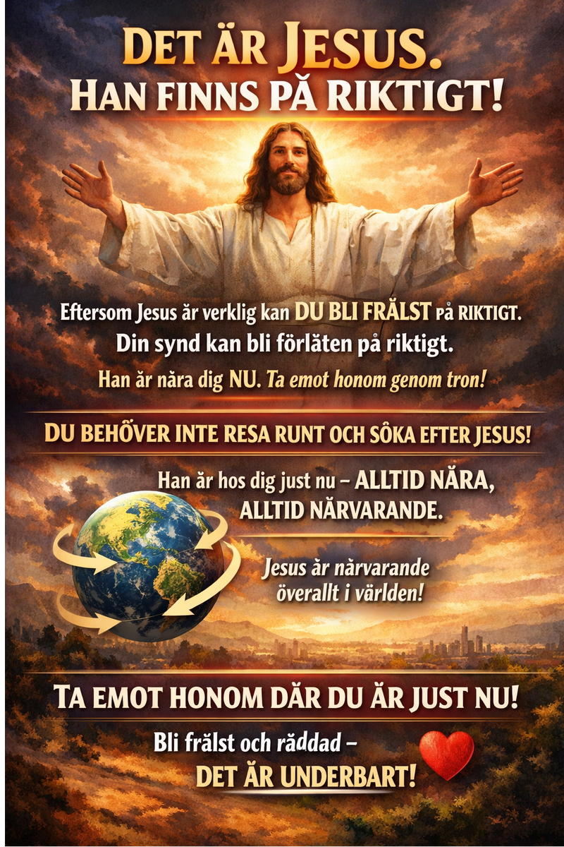 http://apg29.nu/images/800/1774444307.png - Jesus finns på riktigt och du kan&nbsp;bli frälst på riktigt