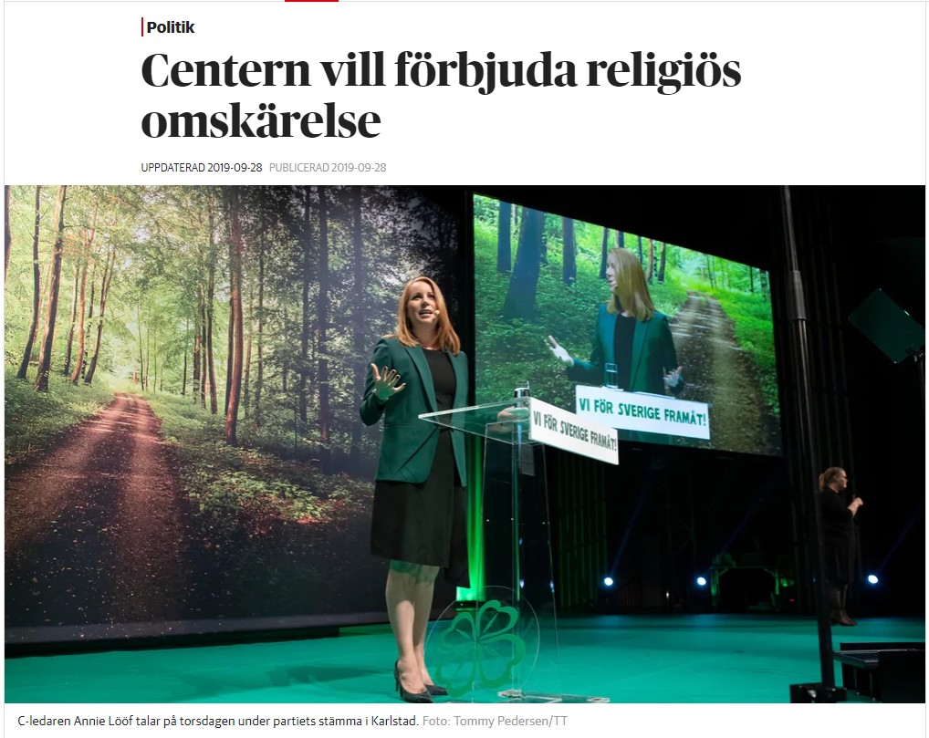 Omskärelse är till ingen nytta