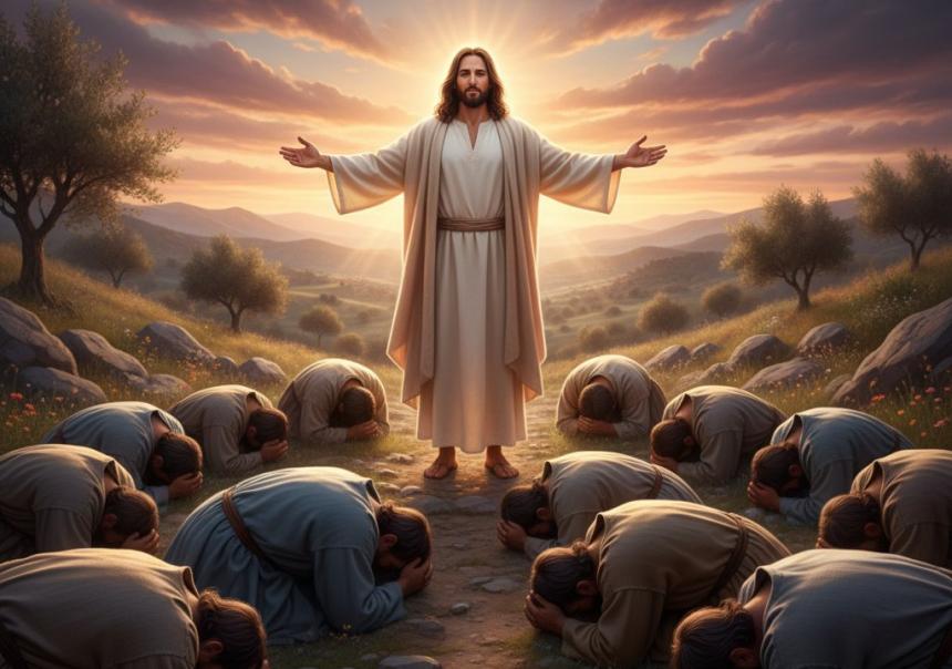 https://apg29.nu/bild/beskuren_68dd55e2c04b9.jpg - Fyra bevis i Matteus 28 fr att Jesus r Gud