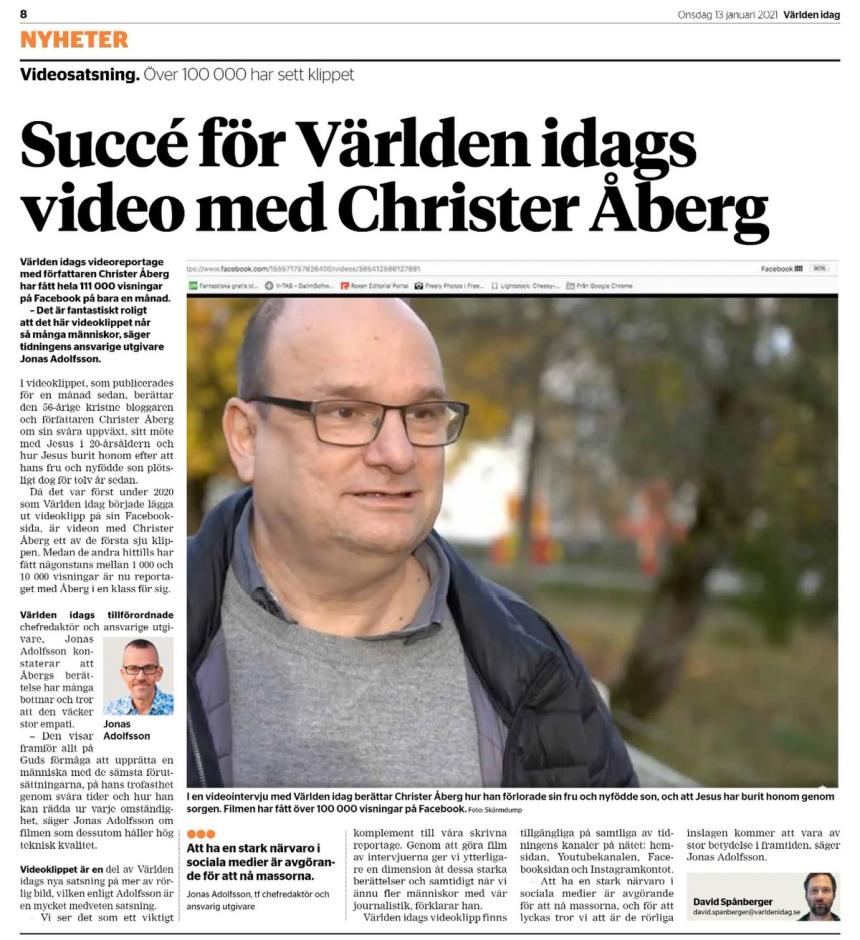 https://www.apg29.nu/bild/christer-aberg-3625.jpg - Vrlden idags video med Christer berg har ftt 111 000 visningar p Facebook p bara en mnad