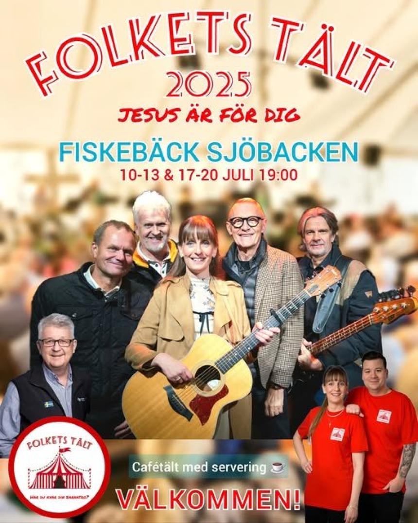 https://apg29.nu/bild/img_6869aa1f68a68.jpg - Emilia och Robert Lindberg bjuder in till tltmten: Folkets Tlt 2025  Jesus r fr dig