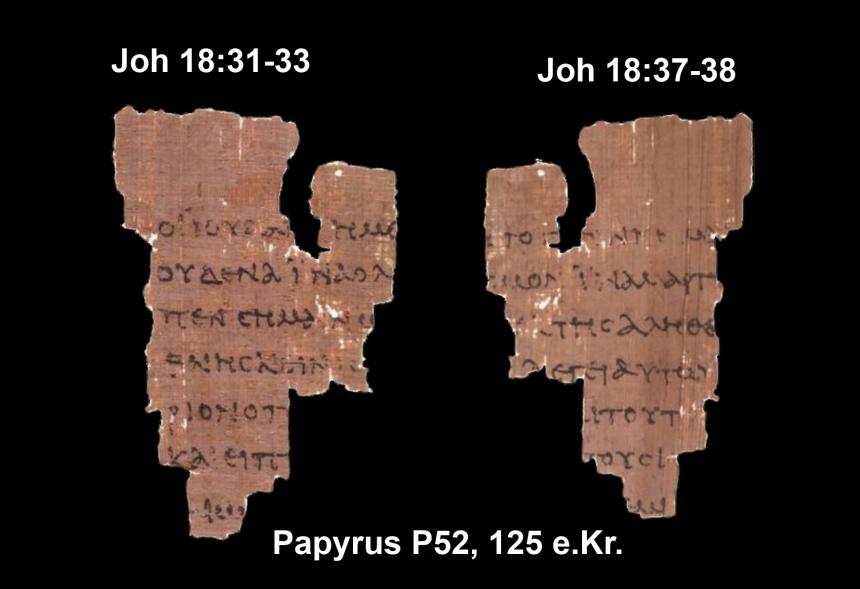 https://apg29.nu/bild/p52-1707913131.jpg - Hur gammalt är det äldsta manuskriptet av Nya testamentet?