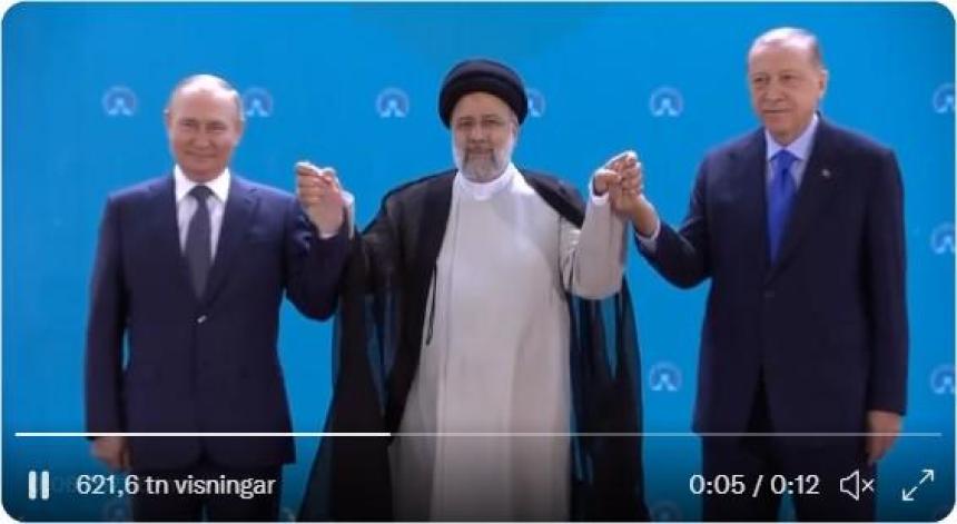 https://apg29.nu/bild/pautin-raisi-erdogan-1658318668.jpg - Tidstecken? - Putin, Raisi och Erdogan håller varandra i hand i Iran