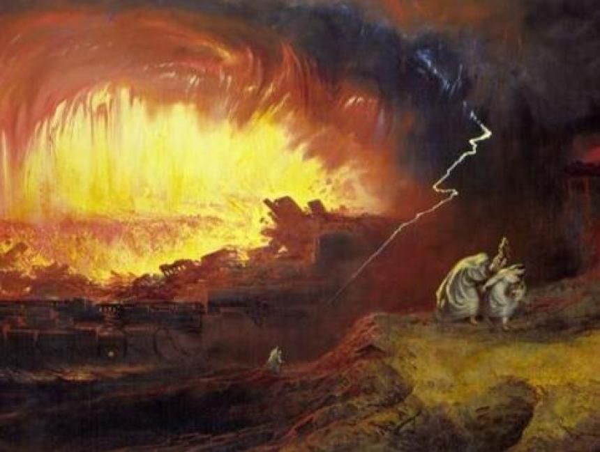 https://apg29.nu/bild/sodom-1679154951.jpg - Flykten från Sodom: En profetisk förebild på det stundande uppryckandet