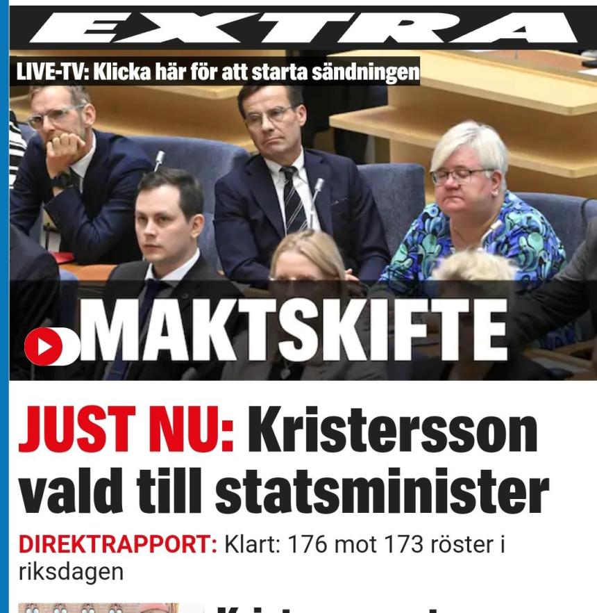 https://apg29.nu/bild/statsminister-1666001962.jpg - Be för Sveriges nya regering - Ulf Kristersson vald till statsminister
