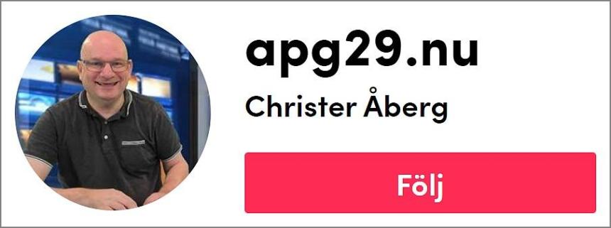 https://www.apg29.nu/bild/tiktok-christer-aberg-apg29-1614543811.jpg - TikTok-kanalen Apg29.nu - Nu ver 22 000 fljare