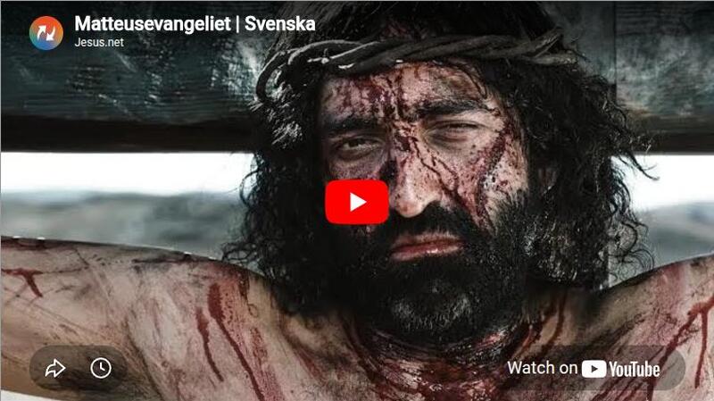 https://apg29.nu/images/800/1775315981.jpg - Film: Matteusevangeliet – svenskt tal