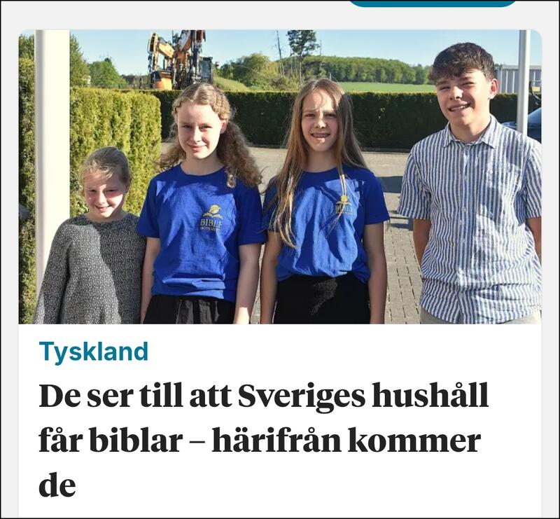 https://apg29.nu/images/800/1779025682.jpg - Unga kristna från Tyskland delar ut Biblar i Sverige
