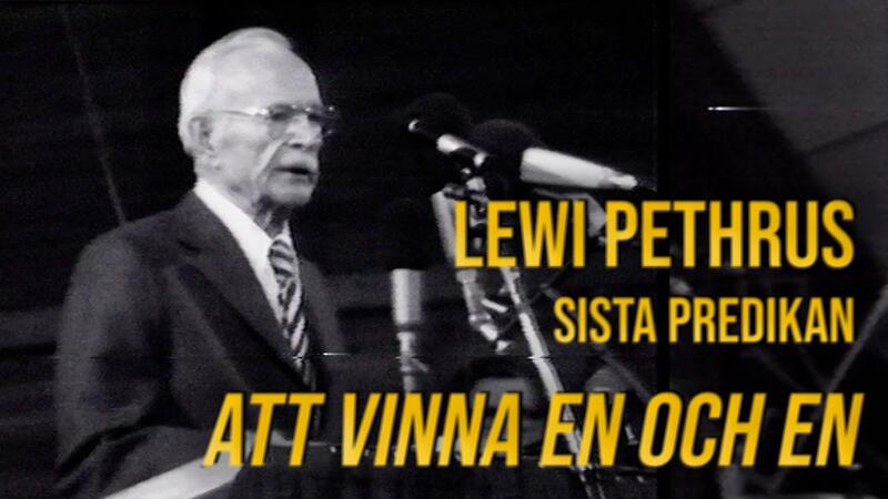 https://apg29.nu/images/800/1779260316.jpg - Att vinna en och en - Lewi Pethrus sista predikan